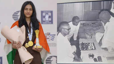 Chess has always been in Divya Deshmukh’s genes; great-grandfather used to play with Vinoba Bhave | Chess News