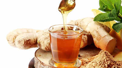 The powerful benefits of combining ginger and honey for cold and cough relief |