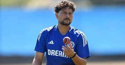 IND vs ENG | ‘He should’ve played’: Sourav Ganguly questions Kuldeep Yadav’s omission from India XI during England series | Cricket News