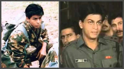 Fauji actor recalls how Shah Rukh Khan bagged a role in the series despite not being good-looking: ‘I told his mother he looks like a monkey…’ |