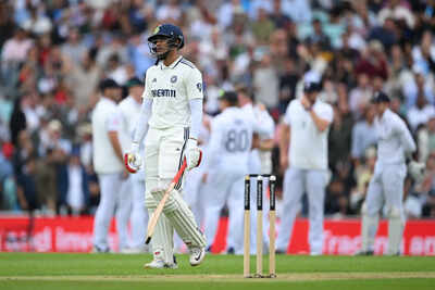 Shubman Gill’s costly call: Run out after rain break halts India’s progress at The Oval – Watch | Cricket News