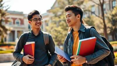 US higher education faces  billion hit as international commencements set to drop by 40% this September