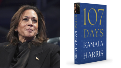 ‘107 Days’: Kamala Harris to publish book this September; memoir on ‘shortest presidential run in modern history’
