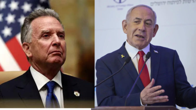 Middle East crisis: Trump’s envoy Steve Witkoff meets Israeli Prime Minister Benjamin Netanyahu; ceasefire on agenda