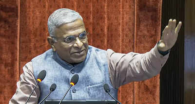 ‘Over 30 hours already lost’: RS deputy chairman Harivansh laments repeated adjournments | India News