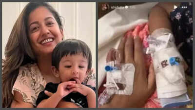 Ishita Dutta shares health update from hospital bed with son Vaayu: ‘It’s been a really tough month…’ |
