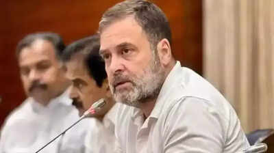 BJP says only thing dead is Rahul’s political legacy | India News