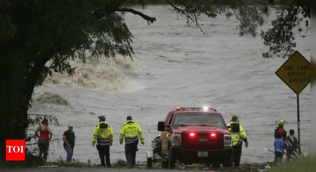 ‘Not going to make it’: Father of 2 dies in Texas flood while saving family; almost cut his arm ‘clean off’