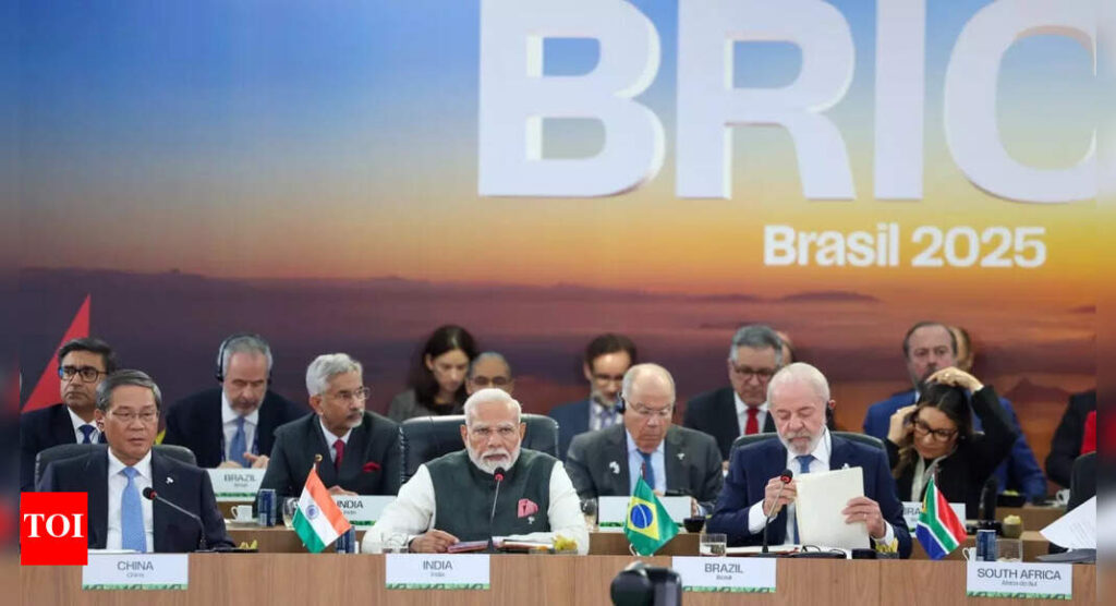 Climate justice a moral duty, not an option: PM Modi at Brics Summit; emphasises planetary-health link | India News