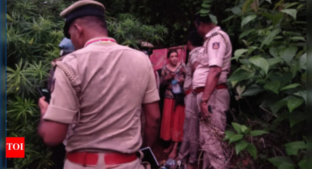 Karnataka: 8 years after visa expiry, Russian woman discovered living in Karnataka cave |