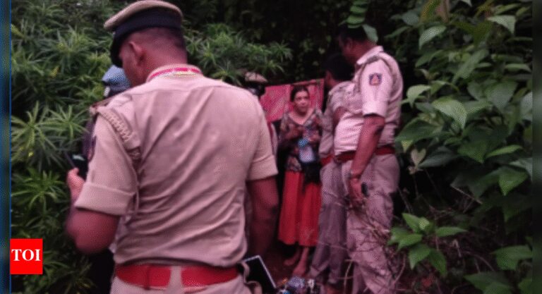 Karnataka: 8 years after visa expiry, Russian woman discovered living in Karnataka cave |