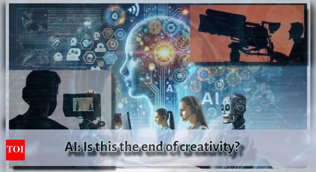 Is AI the new threat to creativity in the entertainment world? Industry Experts Weigh In – Exclusive |