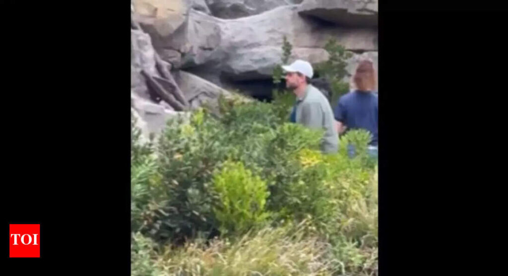 Happiest place but…: Video of JD Vance running at ‘woke’ Disneyland viral amid heckling, protests
