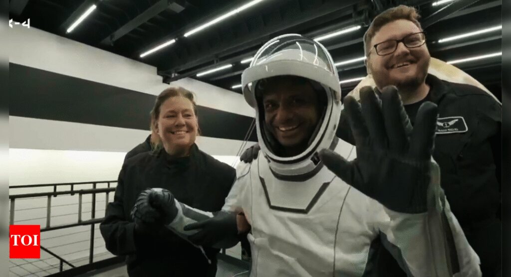 Shux, Ax-4 exit Grace, here’s how recovery happened