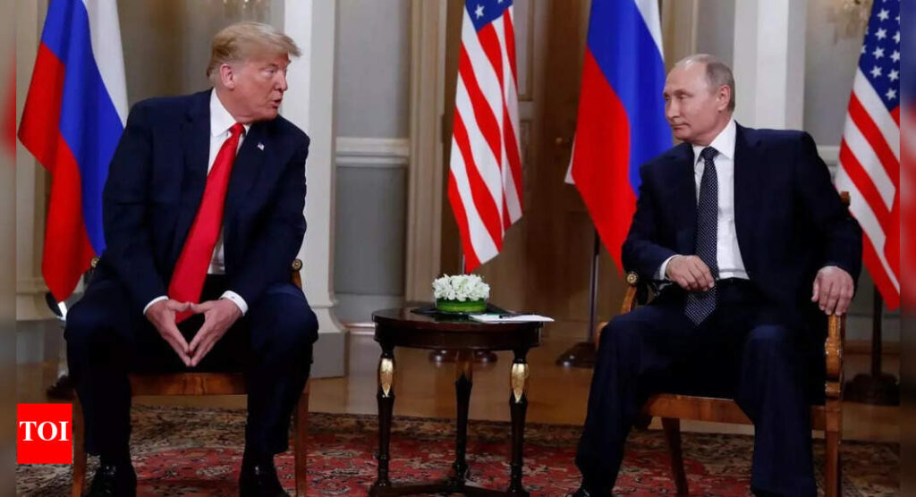 Russia-Ukraine war: Donald Trump says ‘I am on nobody’s side’; distances himself from Putin