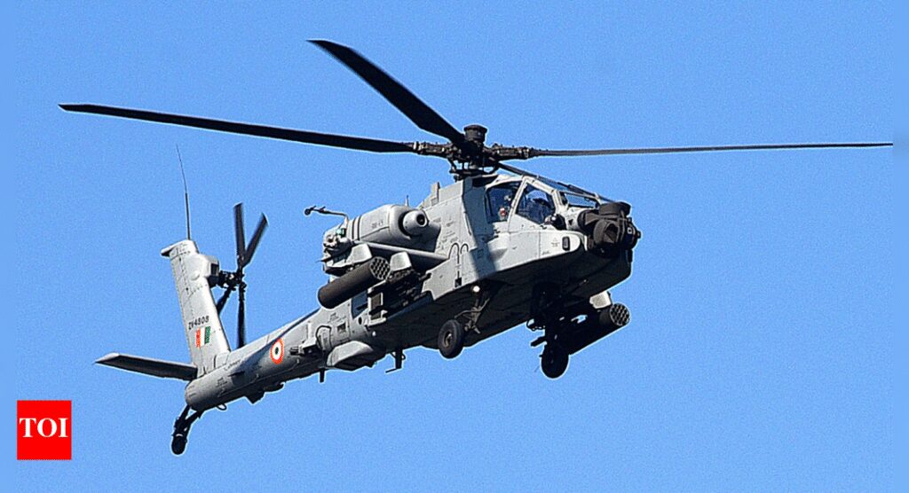 India likely to get 3 Apache attack choppers from US for its Army on July 21 | India News