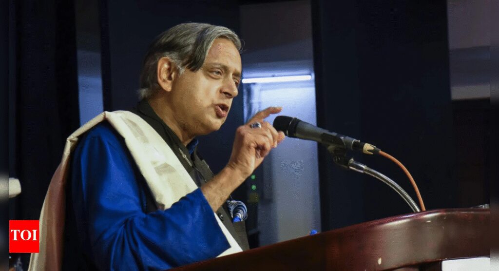 ‘Need to cooperate …’: Shashi Tharoor answers question on ‘loyalty’ amid Congress rift buzz; quotes Nehru | India News