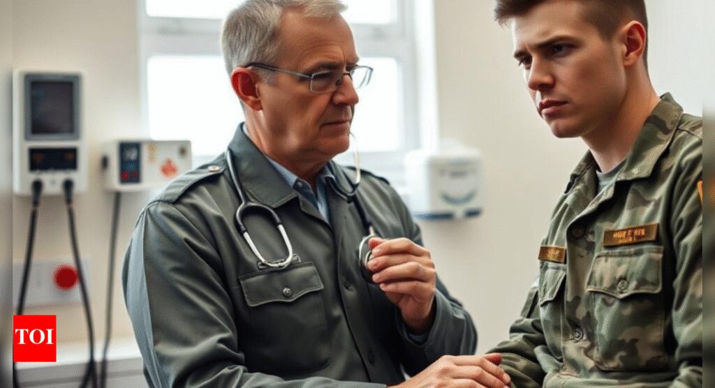 Why are mentally ill soldiers being drafted in Ukraine?