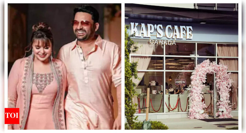 Kapil Sharma’s Kap’s Cafe in Canada reopens days after shooting incident; the comedian shares the news with fans