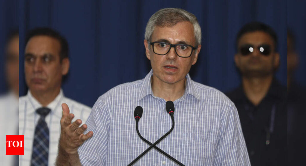 Omar Abdullah demands immediate statehood for J&K; rules out ‘hybrid model’ of governance; hints at legal battle against Centre | India News