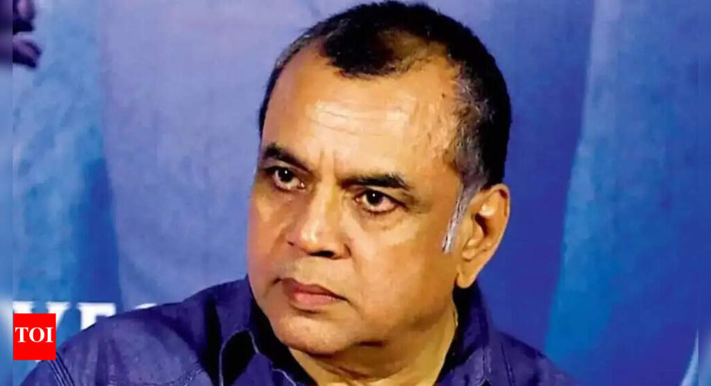 Paresh Rawal hits back at trolls criticising him for drinking his own urine: ‘Are they feeling yeh akele pee gaya?’ | Hindi Movie News