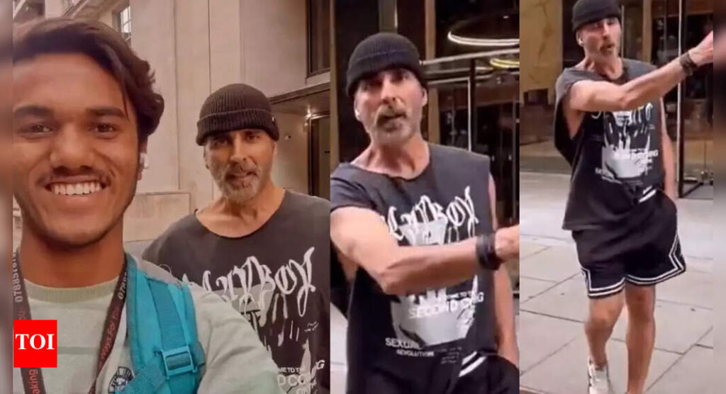 Fan reveals Akshay Kumar apologised and took a selfie after snatching his phone: ‘There wasn’t any major issue’ | Hindi Movie News