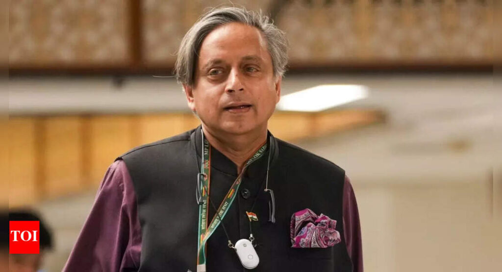 ‘People who are saying … ‘: Shashi Tharoor hits back at Kerala Congress snub; responds to ‘no longer one of us’ remark | India News