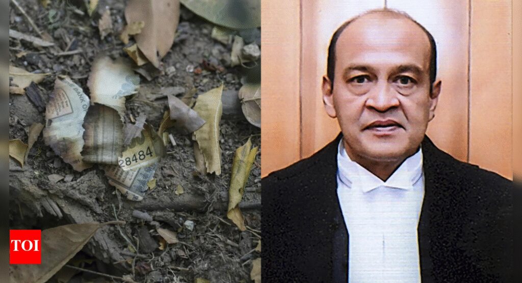 Justice Varma case: Supreme Court sets up special bench; CJI Gavai recuses himself | India News