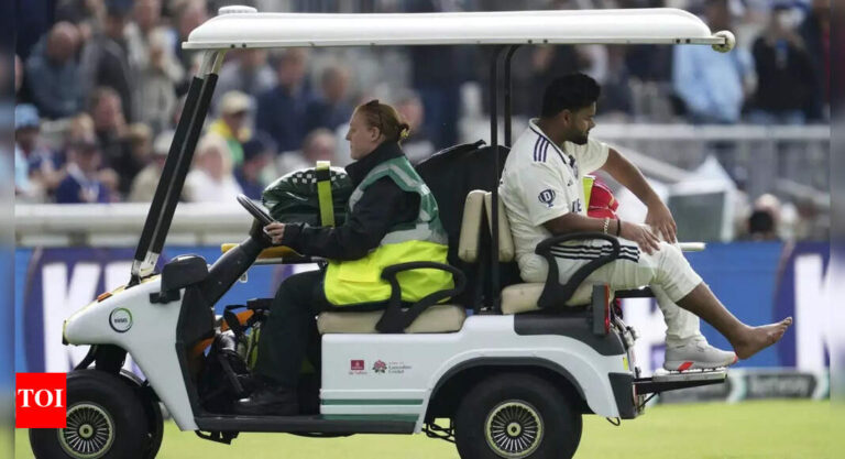 IND vs ENG Test: ‘You don’t get carted off if it’s not serious’ – Former England captain on Rishabh Pant’s injury blow to India | Cricket News