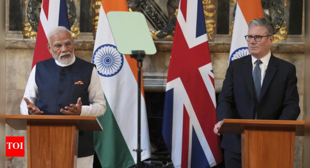 ‘Act against those who misuse freedom’: PM Modi’s signal to UK counterpart Starmer on rising Khalistan threat in UK – watch | India News