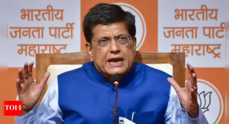 Prada-Kolhapuri row: Piyush Goyal says India will get due credit for its design; calls it GI product