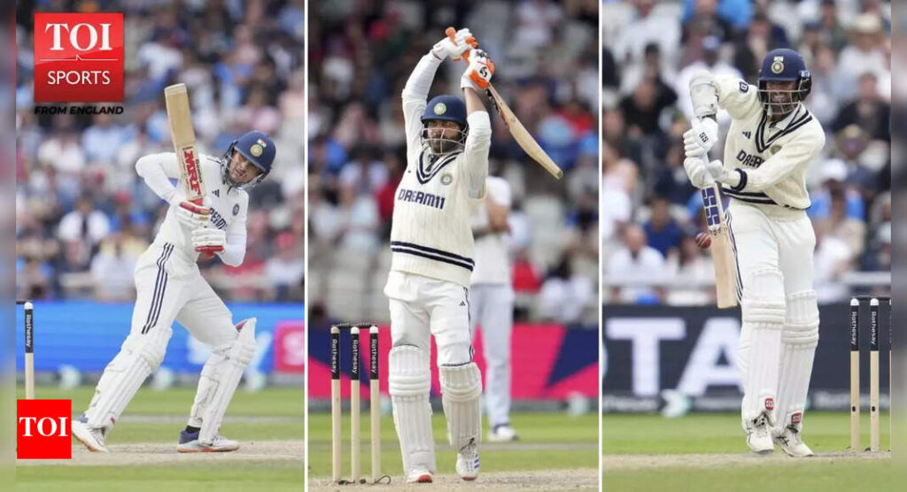 Great escape at Old Trafford: Shubman Gill leads the way, Ravindra Jadeja and Washington Sundar seal gritty draw for India | Cricket News