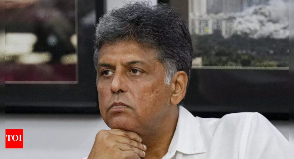 ‘If you don’t understand my silence …’: Fresh rift within Congress? Manish Tewari responds to question on cryptic post | India News