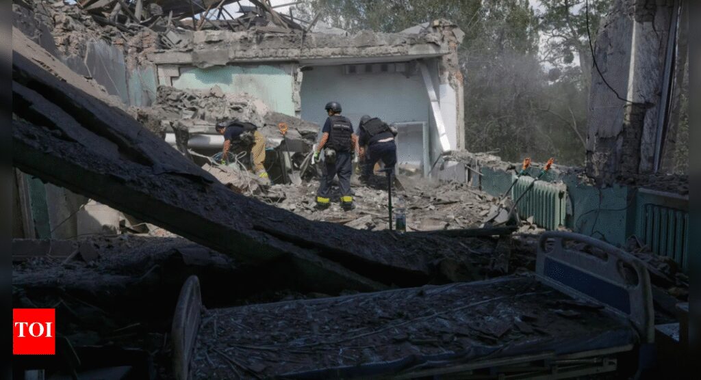 Russia attacks prison in Ukraine: At least 17 inmates killed; Kyiv calls it ‘war crime’ | World News