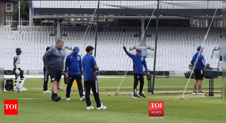 IND vs ENG: Gautam Gambhir gets into massive fight with The Oval’s groundstaff; India staff required to step in | Cricket News