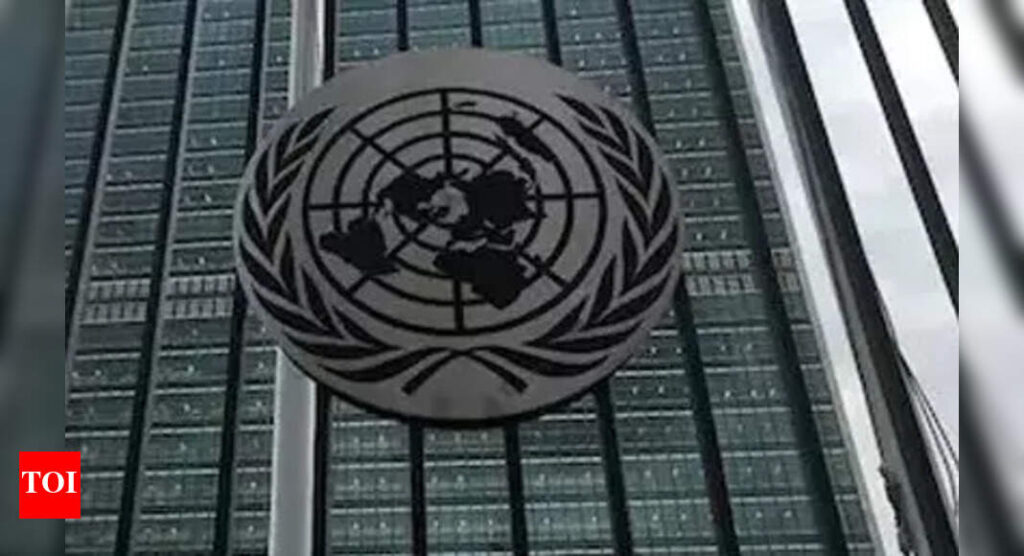 In a first, UNSC sanctions team names TRF in report | India News