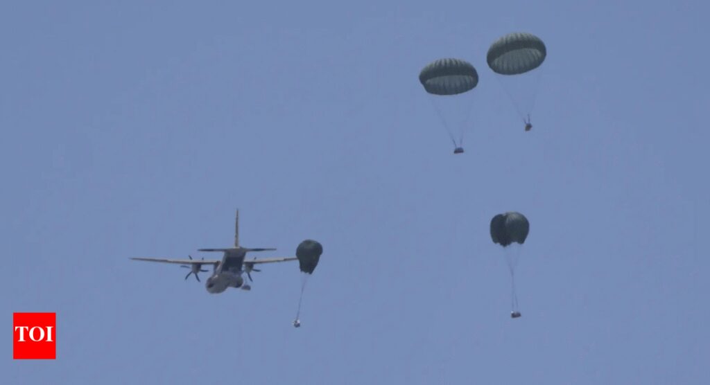 Middle East crisis: Dozens killed while seeking aid at Gaza crossing; US envoy heads to Israel for talks