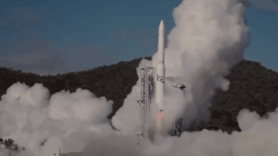 Watch: Australia’s first attempt to launch home-made rocket goes up in smoke; comes down 14 seconds after lift-off