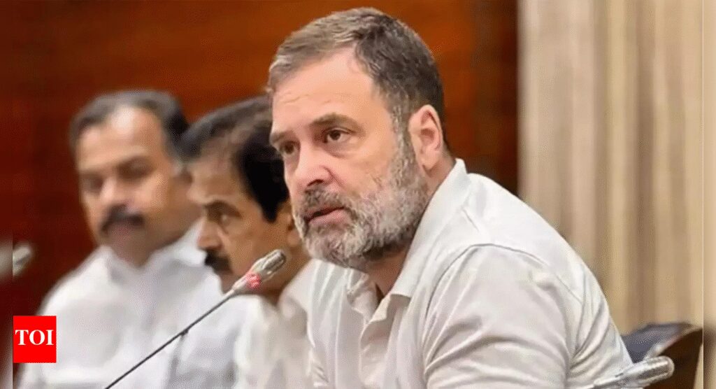 ‘Stated a fact’: Rahul Gandhi echoes Trump’s ‘dead economy’ remark on India; takes aim at PM Modi | India News
