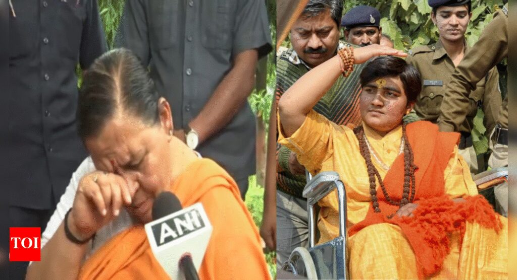 ‘The way she was tortured … ‘: Uma Bharti remembers Pragya Thakur’s jail time; hails Malegaon blast verdict | India News