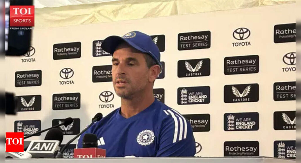 IND vs ENG 5th Test | ‘Shubman Gill made batting look easy, but …’: Ryan ten Doeschate rues captain’s run-out, defends Jasprit Bumrah omission | Cricket News