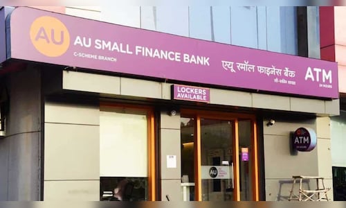 AU Small Finance Bank shares surge 10% to hit record high after multiple upgrades