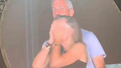 Astronomer issues official statement on CEO Andy Byron and HR head Kristin Cabot ‘Kiss Cam’ video: Andy Byron has not …