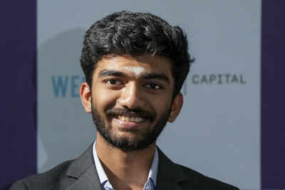 World Champion D Gukesh clinches rapid crown at Grand Chess Tour 2025 Zagreb | undefined News