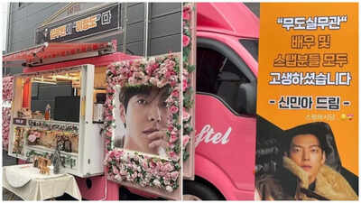 Ryu Seung Ryong Receives Heartwarming Coffee Truck Surprise from Kim Hye Soo on Drama Set |