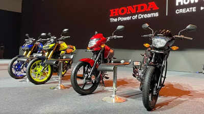 Honda CB125 Hornet, Shine 100 DX break cover, launch soon: Engine, features & more