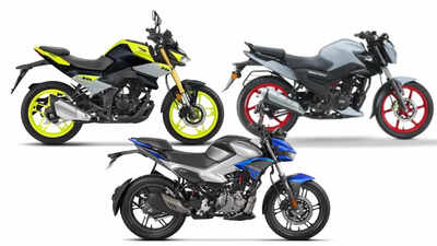 Honda CB125 Hornet vs TVS Raider vs Hero Xtreme 125R: Key details compared