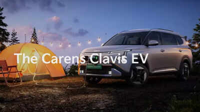 Kia Carens Clavis EV launch on 15th July: What this Creta, Harrier EV rival offers