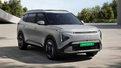 Kia Carens Clavis EV launched at Rs 17.99 lakh: Range, features, specs & more