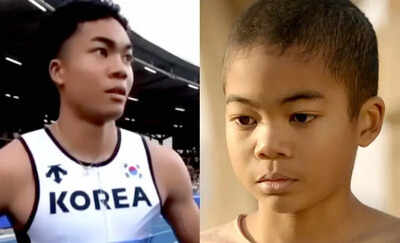 From ‘Goat Boy’ to Gold Medalist: Korean Relay Star Inspired by ‘Descendants of the Sun’ Actors |